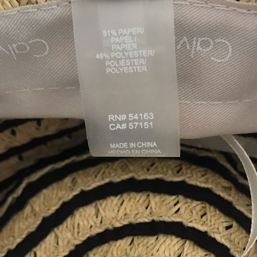 Calvin Klein Women Sun Hat - Picture 4 of 8